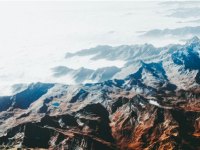 Frozen Peaks of High Moutains may Vanish