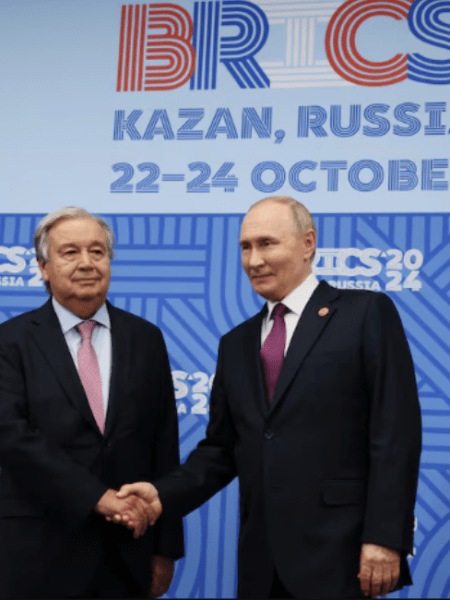 UN Chief’s Recent Engagement with Putin: Ethical Blunder or Diplomatic Necessity?