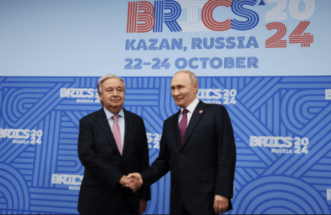 UN Chief’s Recent Engagement with Putin: Ethical Blunder or Diplomatic Necessity?