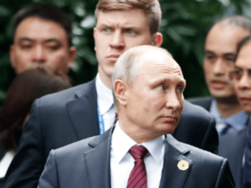 Putin’s Plan Failing in Ukraine